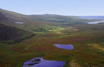 Plenty of water for the Owenmore fishery