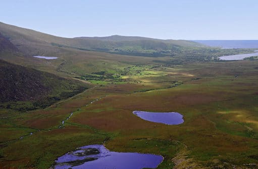 Perfect conditions on the Owenmore in Kerry
