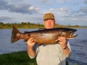 Fish of a lifetime for Paddy on Lough Mask