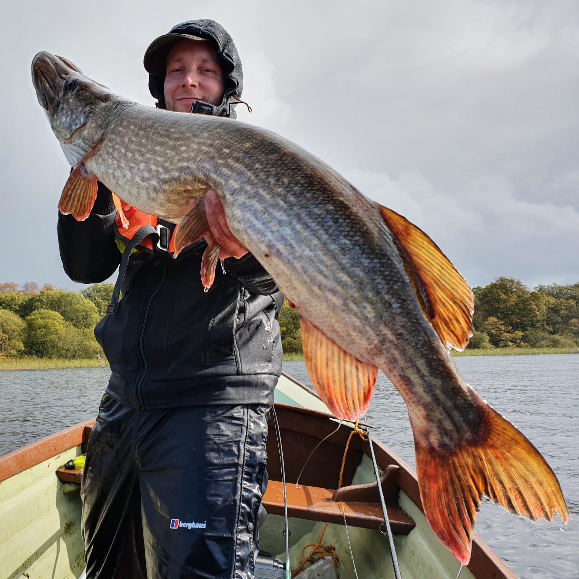 Distribution of Irish Pike  Fishing in Ireland - Catch the unexpected