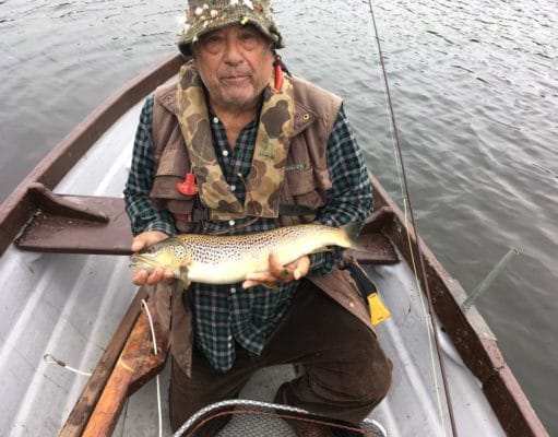 Knockaderry and Carrigavantry Fishing Well for Evening Rise