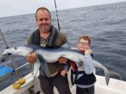 West Cork Charters Silver Dawn busy at sea