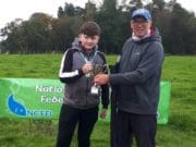 NCFFI All-Ireland Youth Feeder Championships U25 Champion Paddy Connolly