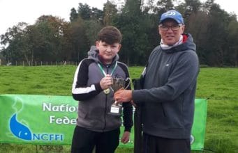 NCFFI All-Ireland Youth Feeder Championships U25 Champion Paddy Connolly