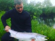 Good salmon fishing on the Nore at the weekend
