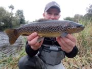 Trout and salmon season closes on the Nore