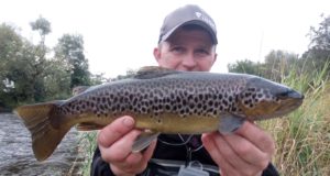 Trout and salmon season closes on the Nore