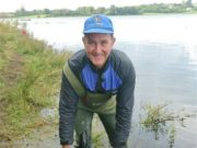 Tough conditions don’t deter anglers in Arva International