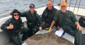 Some great skate fishing reported from Courtmacsherry