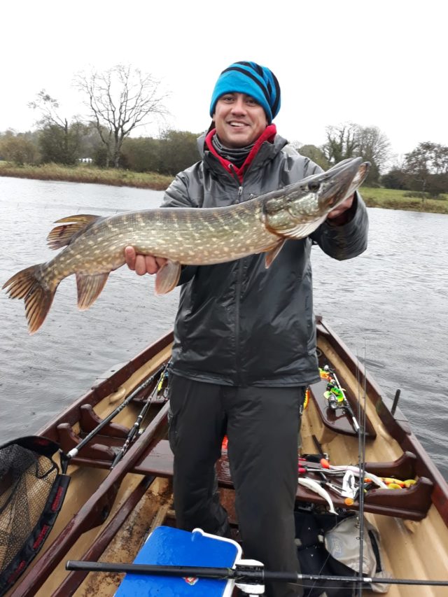 Pike at Erne