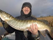 Cracking pike in mint condition from midlands venues Dominick Rickhards and cracking pike