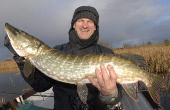 Dominick Rickhards and cracking pike