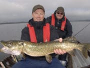 Fortune anglers find great catch in the Midlands Gary and Joe Fortune with their catch