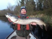 French Anglers catch big pike on Annual Fishing trip