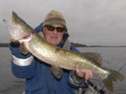 Derravaragh Angling club open for new members Mick with Pike
