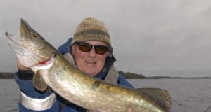 Mick with Pike