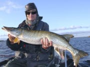 French angler catches large on Lough Ree Pierre Henneron