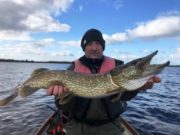 Belgium Anglers enjoy a week at Melview Fishing Lodge