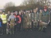 Christy Cox wins Weir Cup on Derravaragh Derravaragh anglers