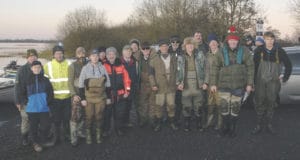 Christy Cox wins Weir Cup on Derravaragh Derravaragh anglers