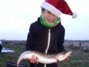 Gale Force Crew’s Gearóid Catches Christmas Pike