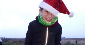 Gale Force Crew’s Gearóid Catches Christmas Pike
