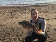 Nice cod for Howth SAC member Patrick Appleby