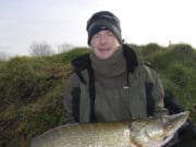 Inny River producing good pike for midlands anglers David Murray