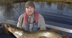 Derravaragh sees pike to 107cm caught recently Barry Darby