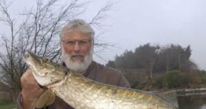 Midlands canal venue good for a quick pike Gordon Davis and Royal Canal pike
