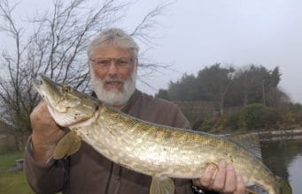 Gordon Davis and Royal Canal pike