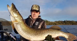 Another Cracking Pike fro AM Guiding
