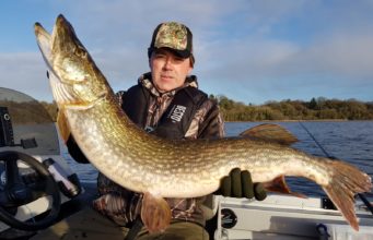 Aaron produces some cracking pike for his clients over Christmas and the New Year Another Cracking Pike fro AM Guiding