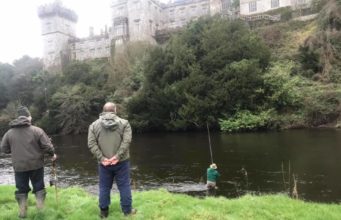 Salmon season opens on the Blackwater, no fish reported Fortwilliam Salmon Fishery