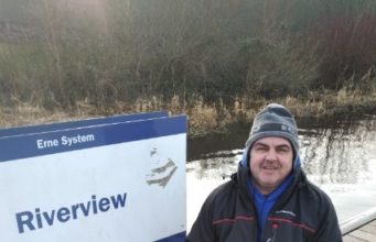 Paul Eyers wins round 8 of Erne Anglers winter league