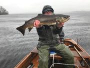 Storm Dennis fails to dampen spirits on Corrib’s opening weekend.