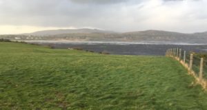 Storm Ciara at Currane