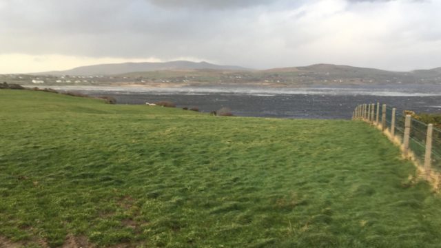 Storm Ciara at Currane