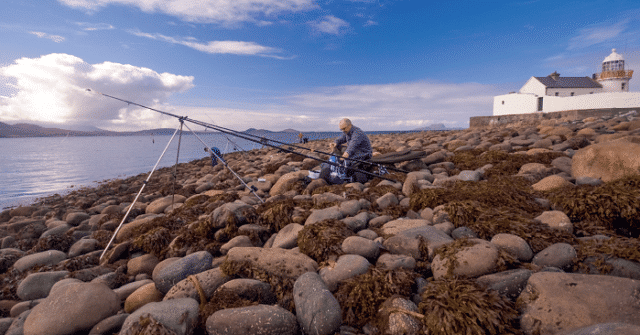 sea angling
