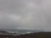 Currane gets its first salmon of the season, and its second Storm Jorge