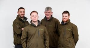 Padraig Carroll, Carl Owens,. Tim Moore & Steven McKenna
