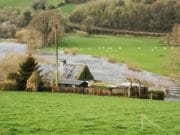 Munster Blackwater flooded for February, starting to drop