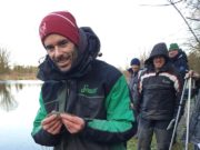 Very tough fishing in harsh conditions for Munster Coarse Anglers Paul McCaul