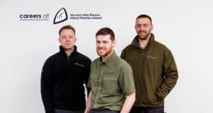Carl Owens Steven McKenna & Padraig Carroll