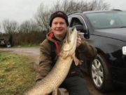 Bad weather doesn’t deter Pike Anglers from Northern Ireland
