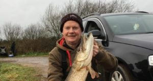 Bad weather doesn’t deter Pike Anglers from Northern Ireland