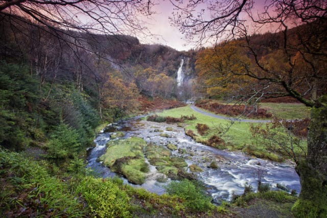 medium-Powerscourt Waterfall, Co Wicklow