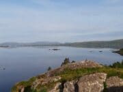 Kerry anglers back on Currane, but not many salmon about Reflections of Lough Currane
