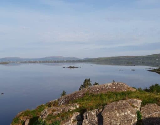 Kerry anglers back on Currane, but not many salmon about Reflections of Lough Currane