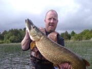 Great Pike Action on Derravaragh!